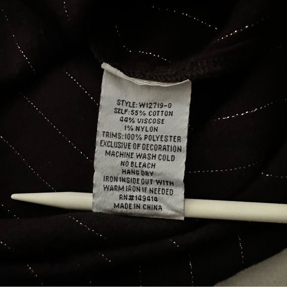 JOHNNY WAS ‘Clansy’ Embroidered Peasant Blouse Top Women’s Size Small - Picture 9 of 11